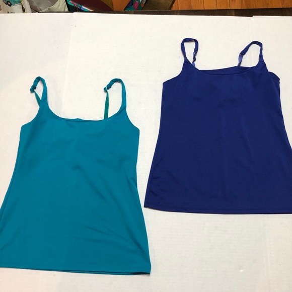 New York & Company Blue Tank Top Bundle - Picture 2 of 4